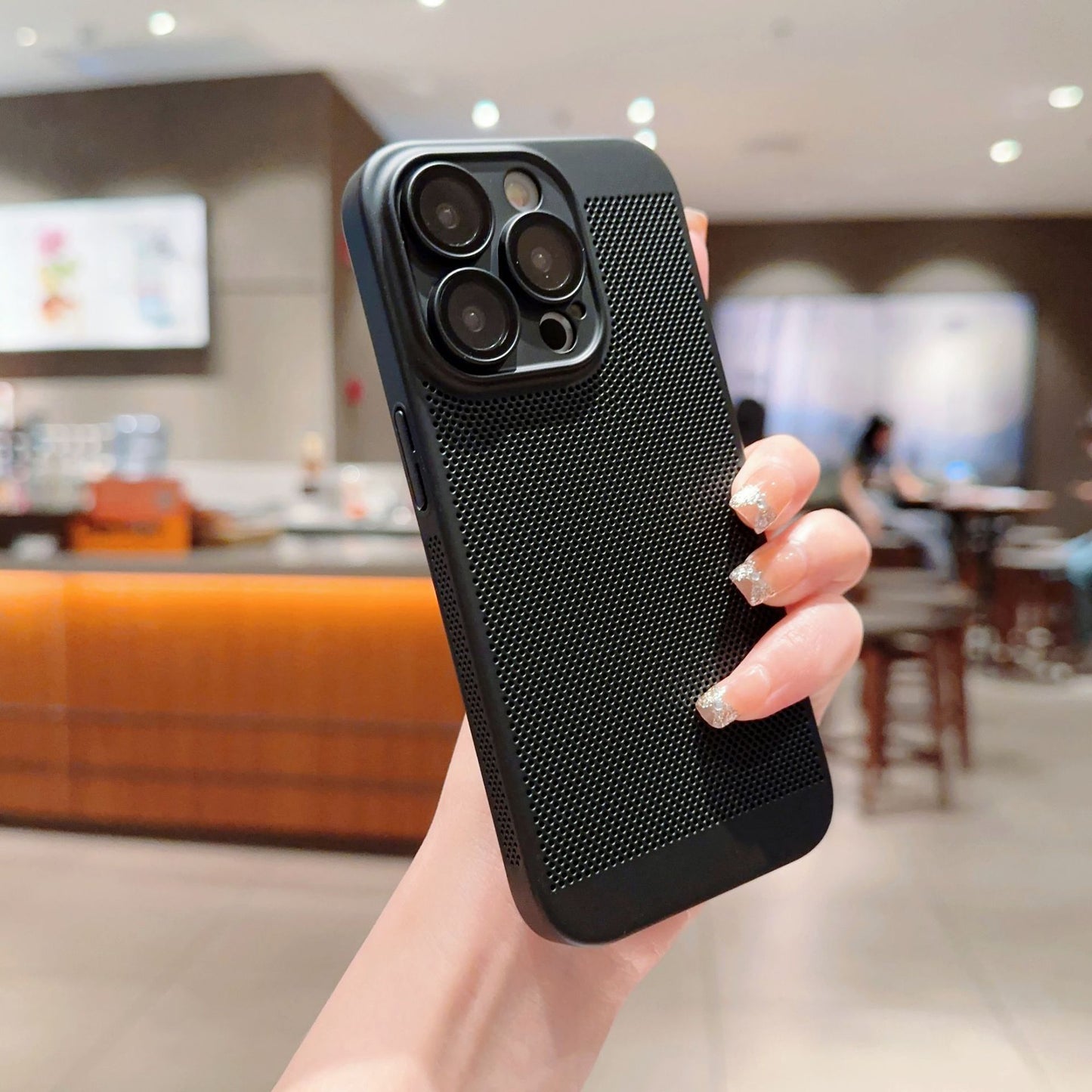 Coque de téléphone ultra fine dissipant la chaleur