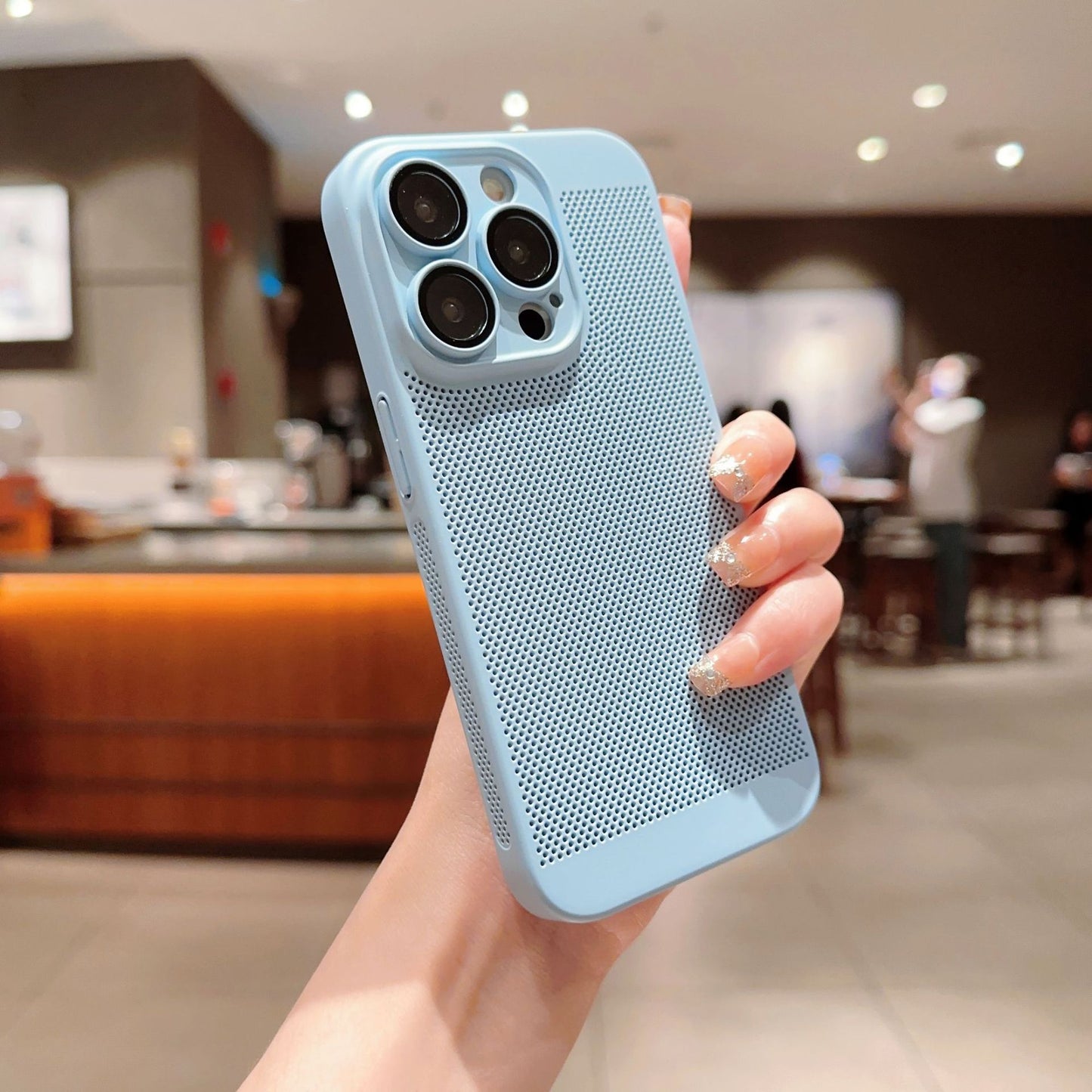 Coque de téléphone ultra fine dissipant la chaleur