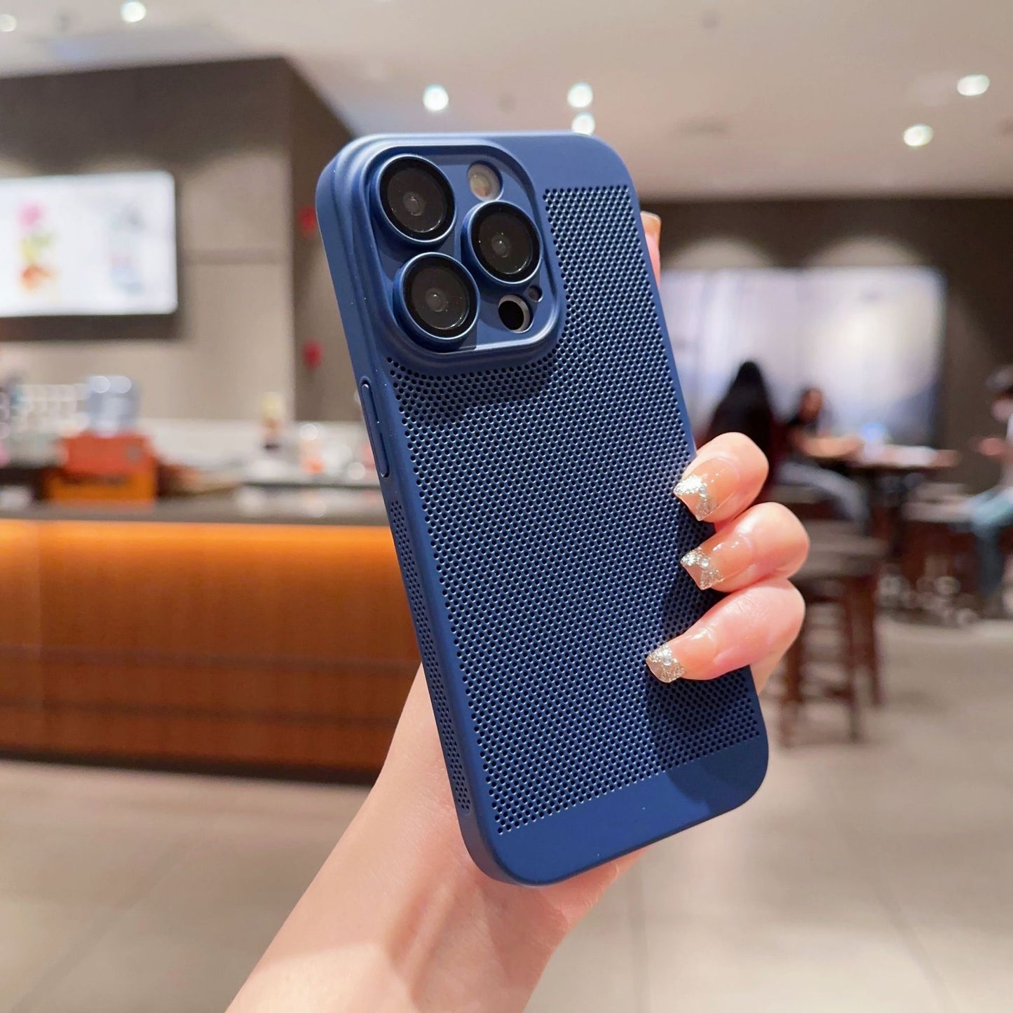 Coque de téléphone ultra fine dissipant la chaleur