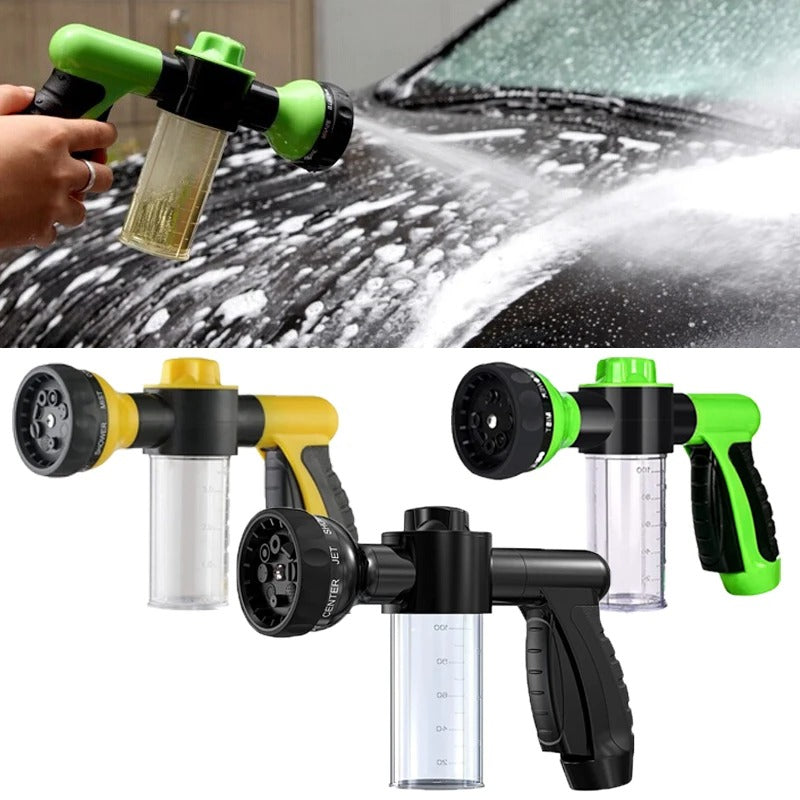 8in1 Spray Nozzle for Car, Garden & Pets