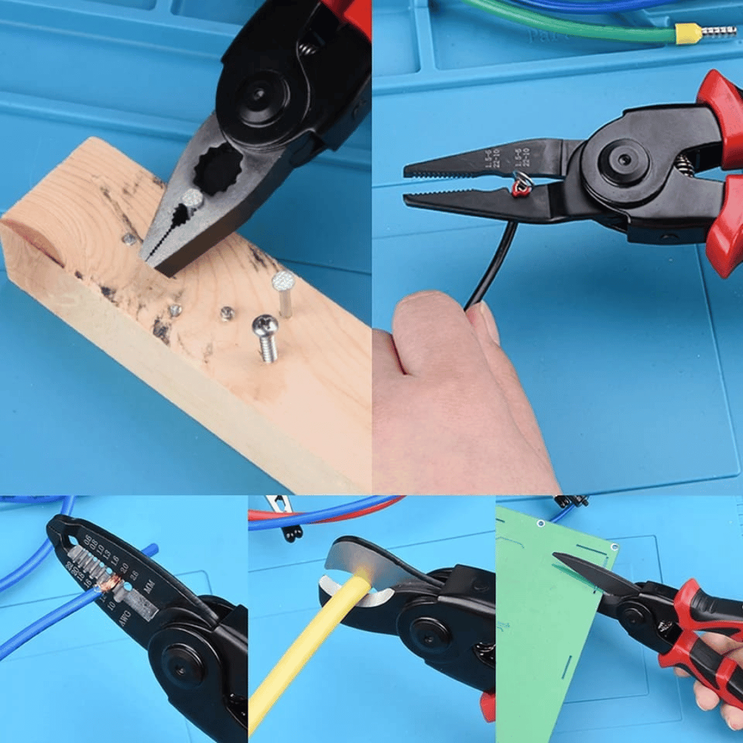 5in1 pliers set