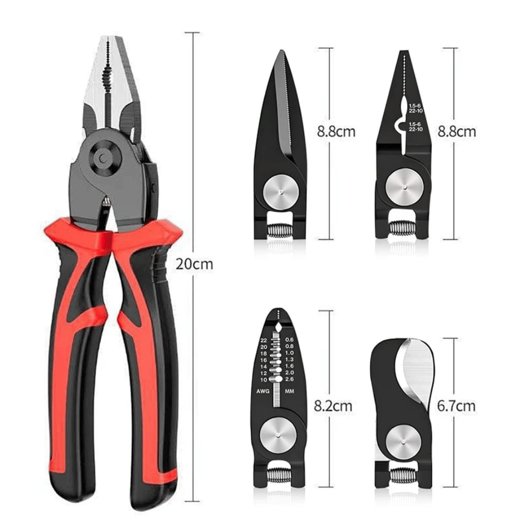 5in1 pliers set