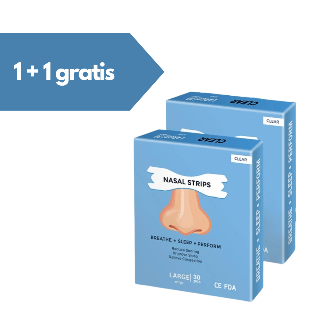 Anti-Snoring Nasal Patch Transparent