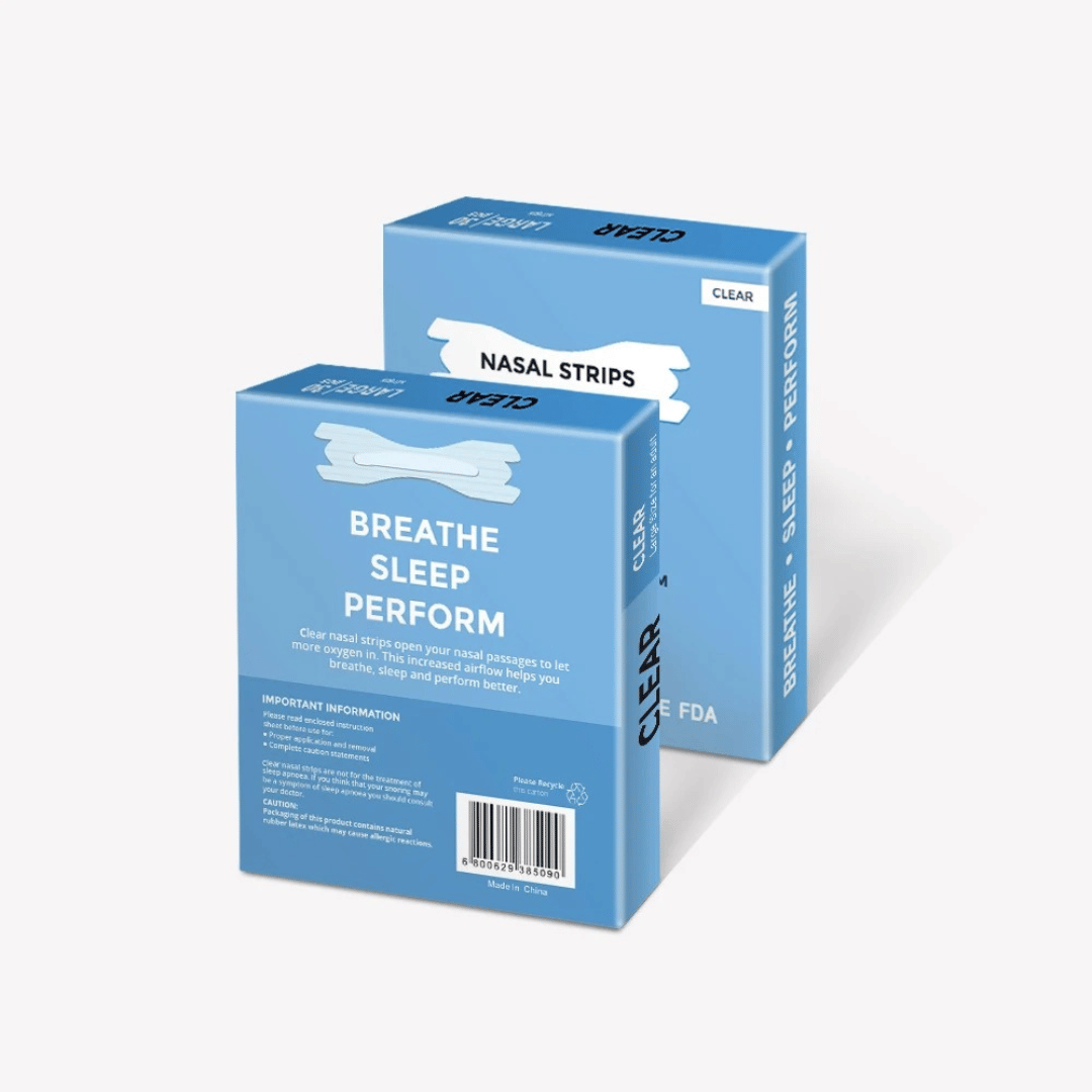 Anti-Snoring Nasal Patch Transparent