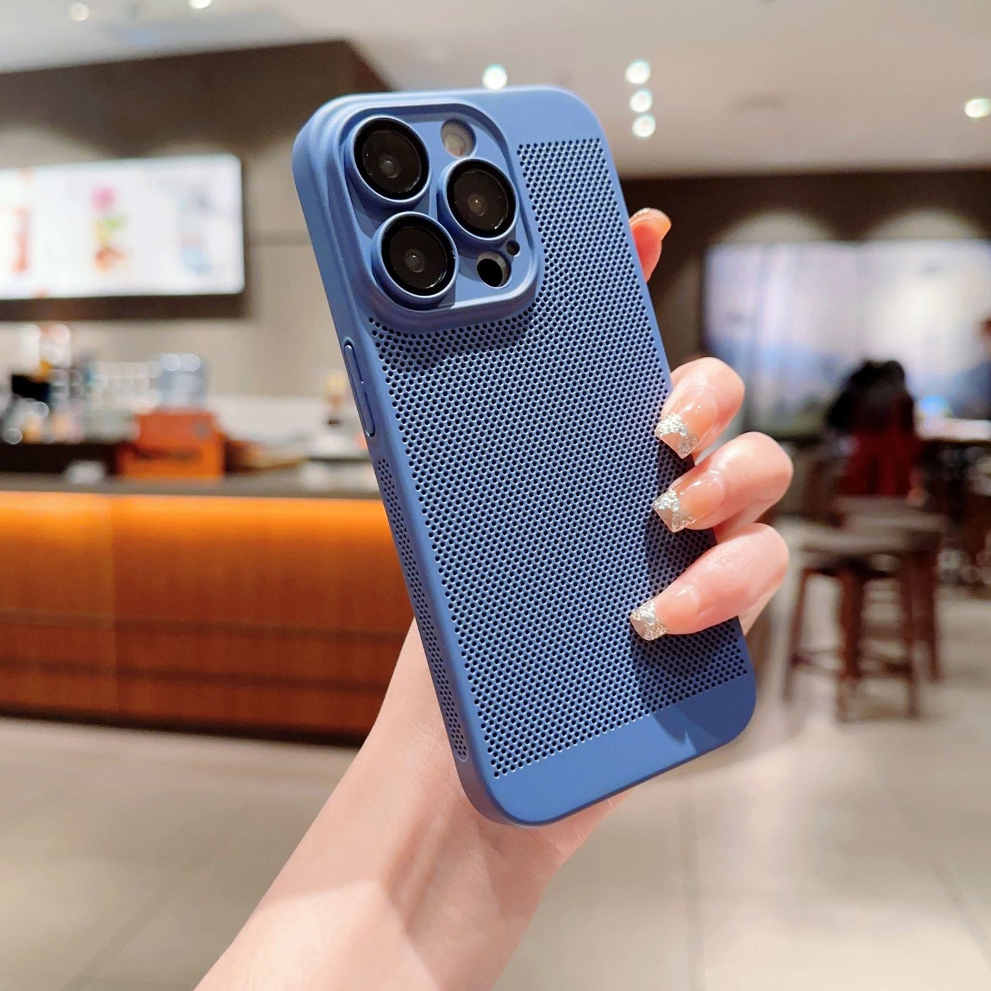 Coque de téléphone ultra fine dissipant la chaleur