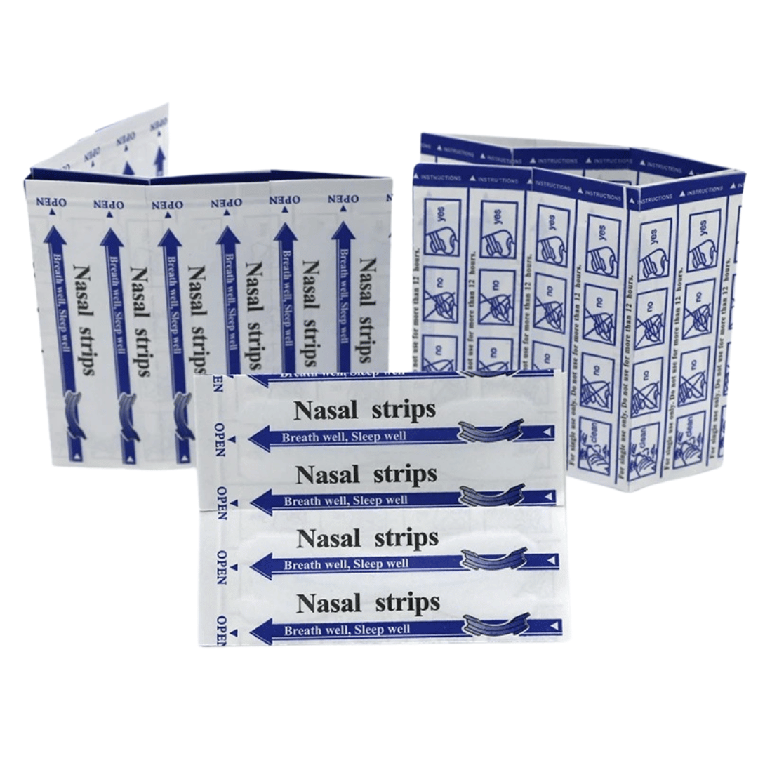 Anti-Snoring Nasal Patch Transparent