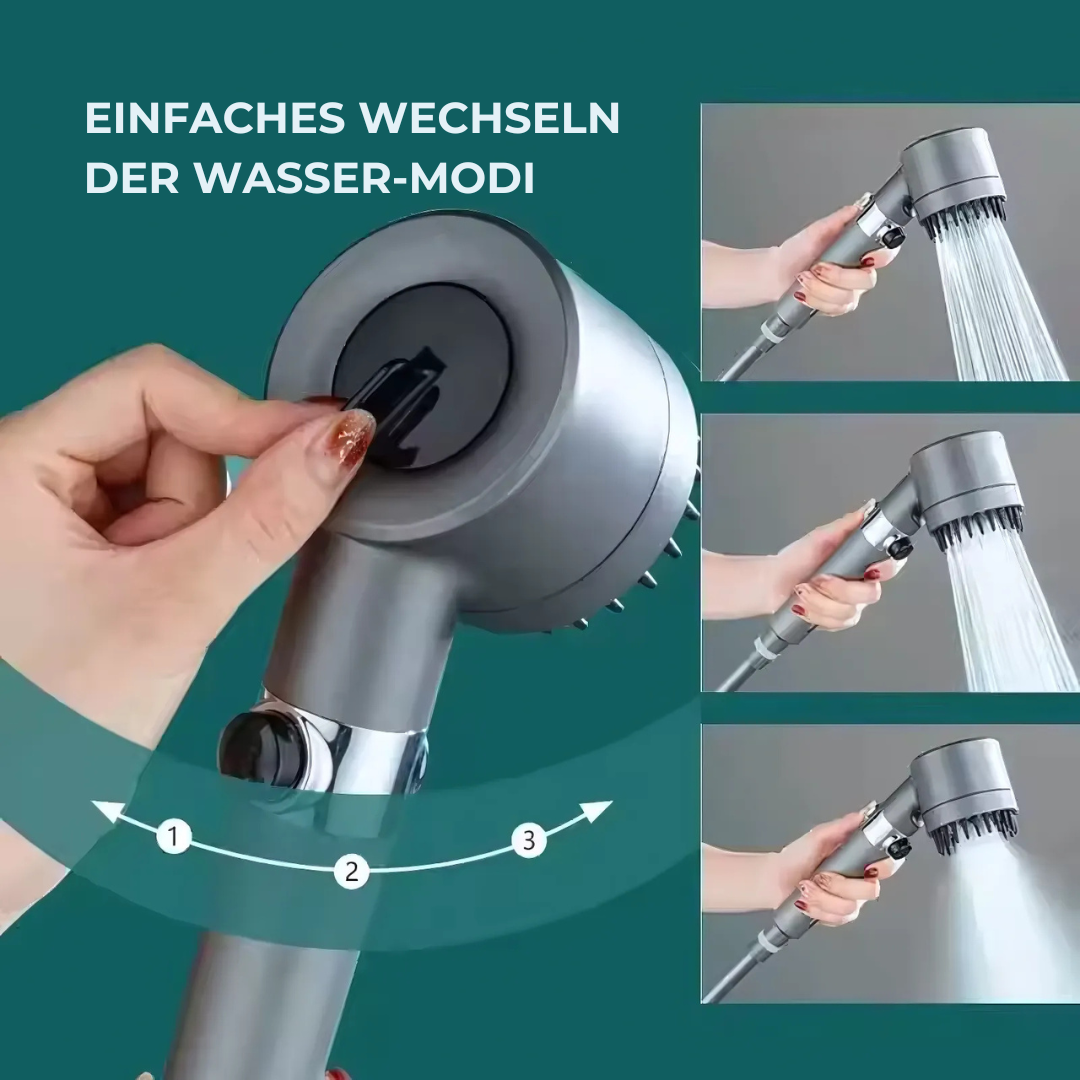 3in1 Shower Head - SPA-Feeling für dein Zuhause