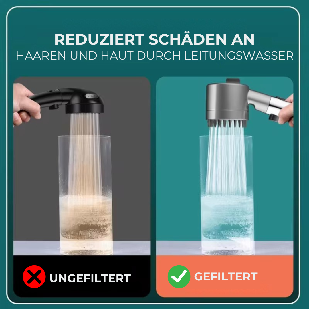 3in1 Shower Head - SPA-Feeling für dein Zuhause
