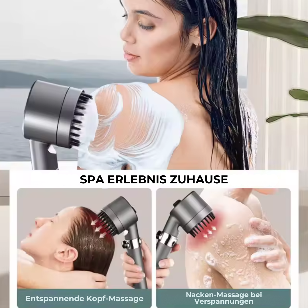 3in1 Shower Head - SPA-Feeling für dein Zuhause