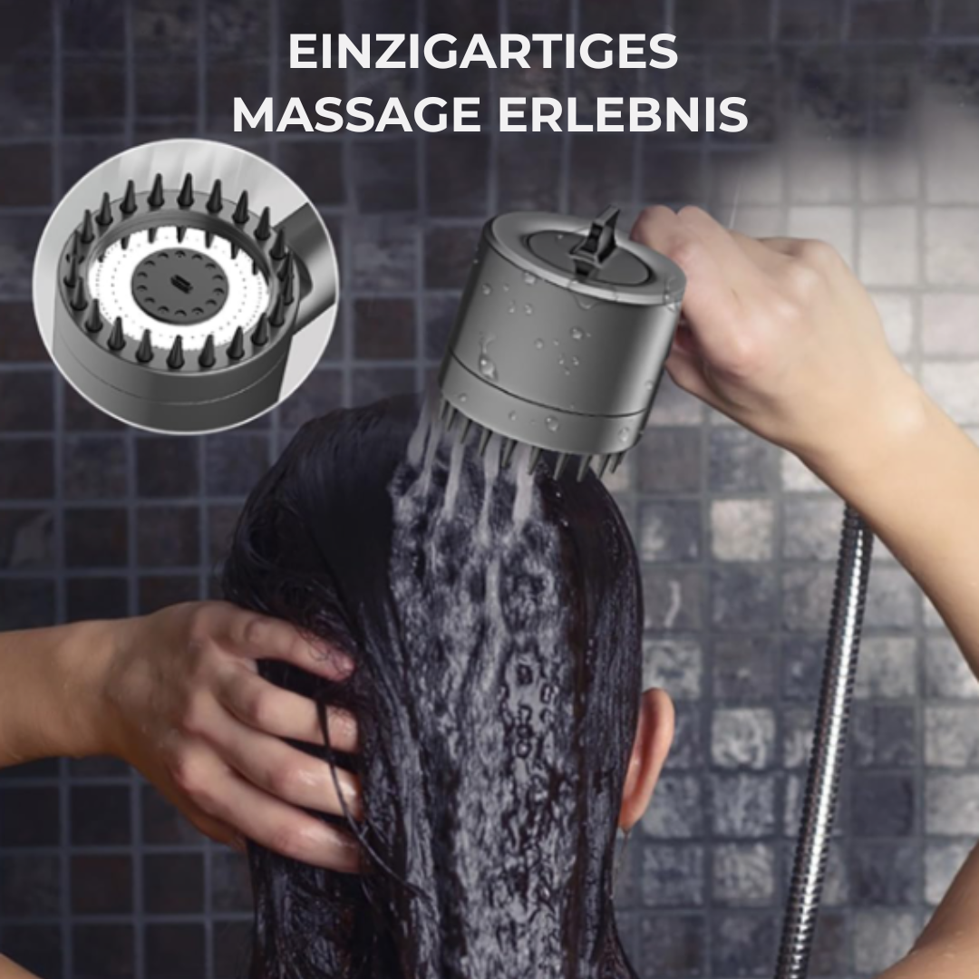 3in1 Shower Head - SPA-Feeling für dein Zuhause