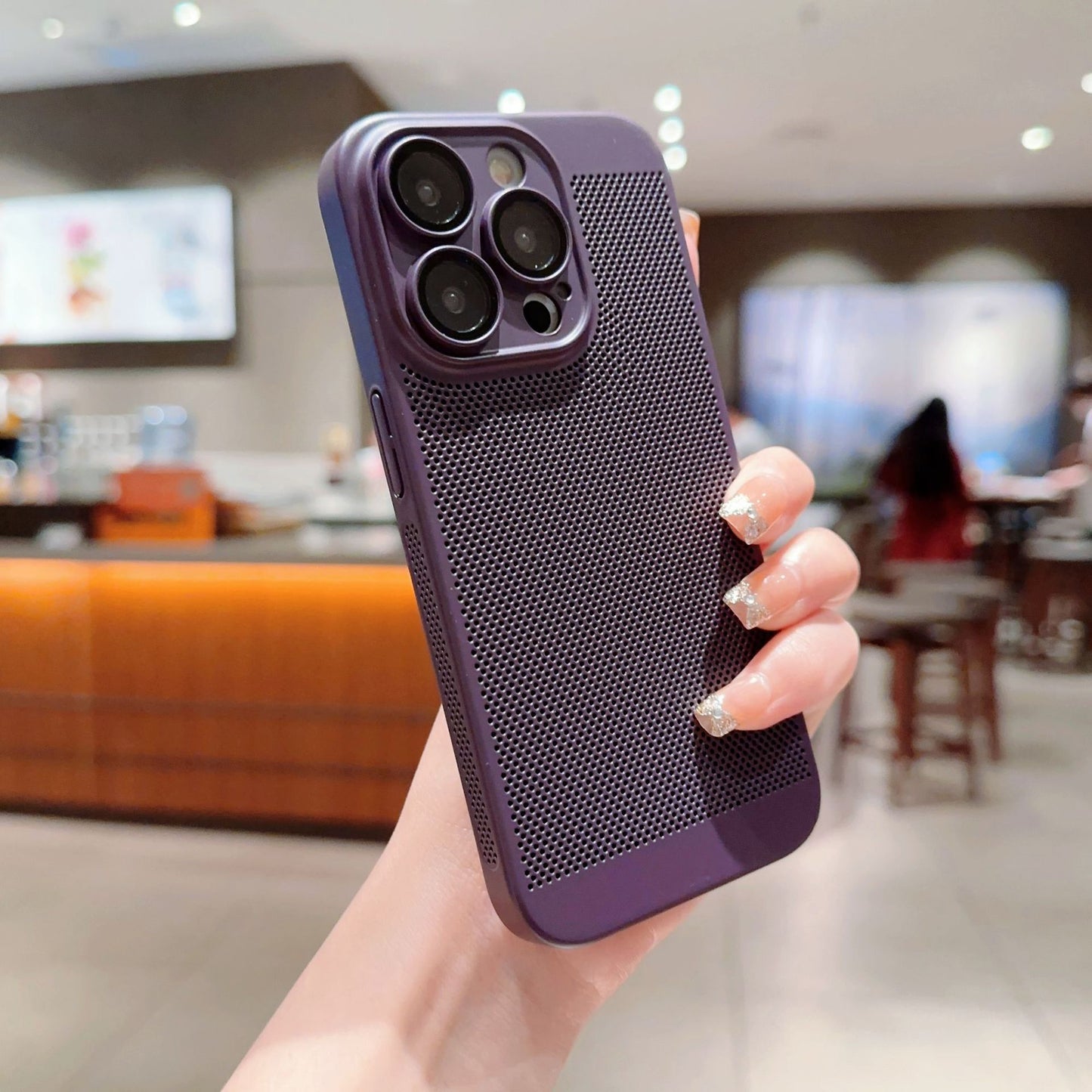 Coque de téléphone ultra fine dissipant la chaleur