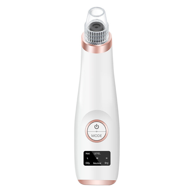 Pore cleaner with 5 attachments | Hot-Compress function and display