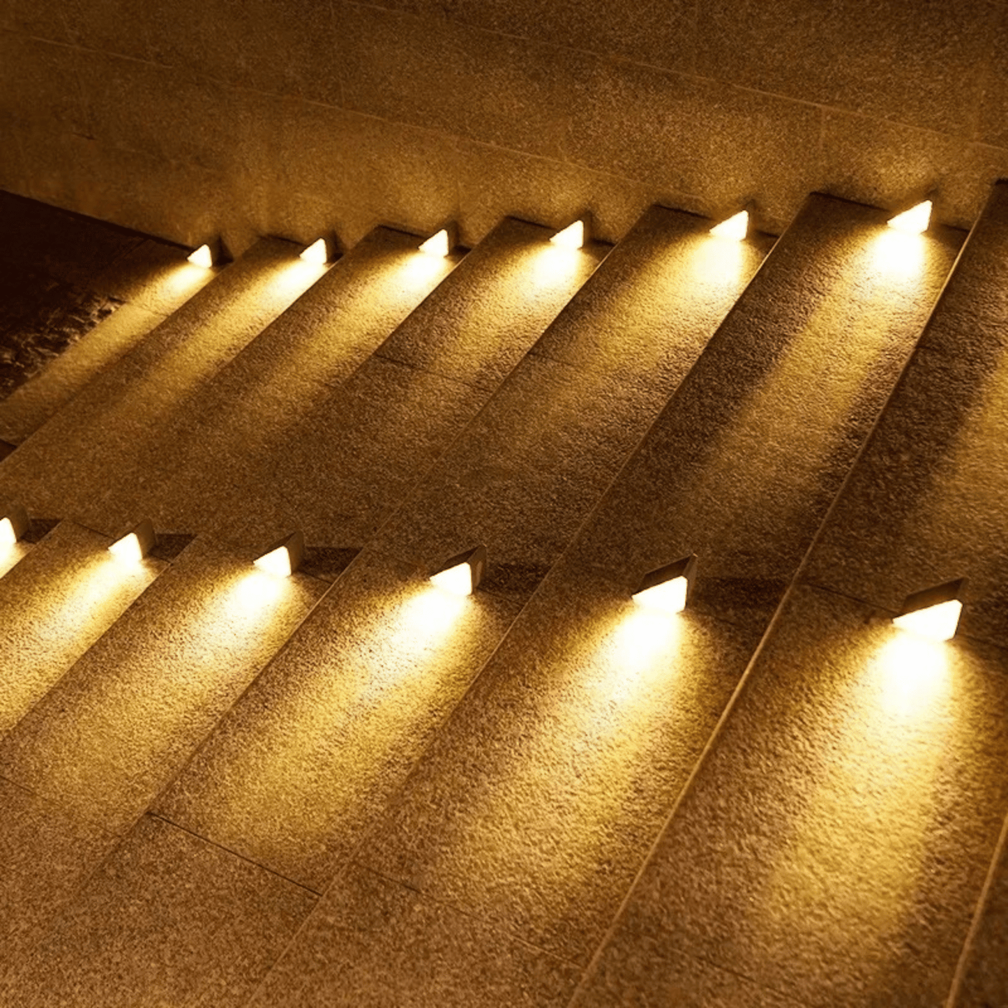 Lampes solaires LED d'extérieur (lot de 2)