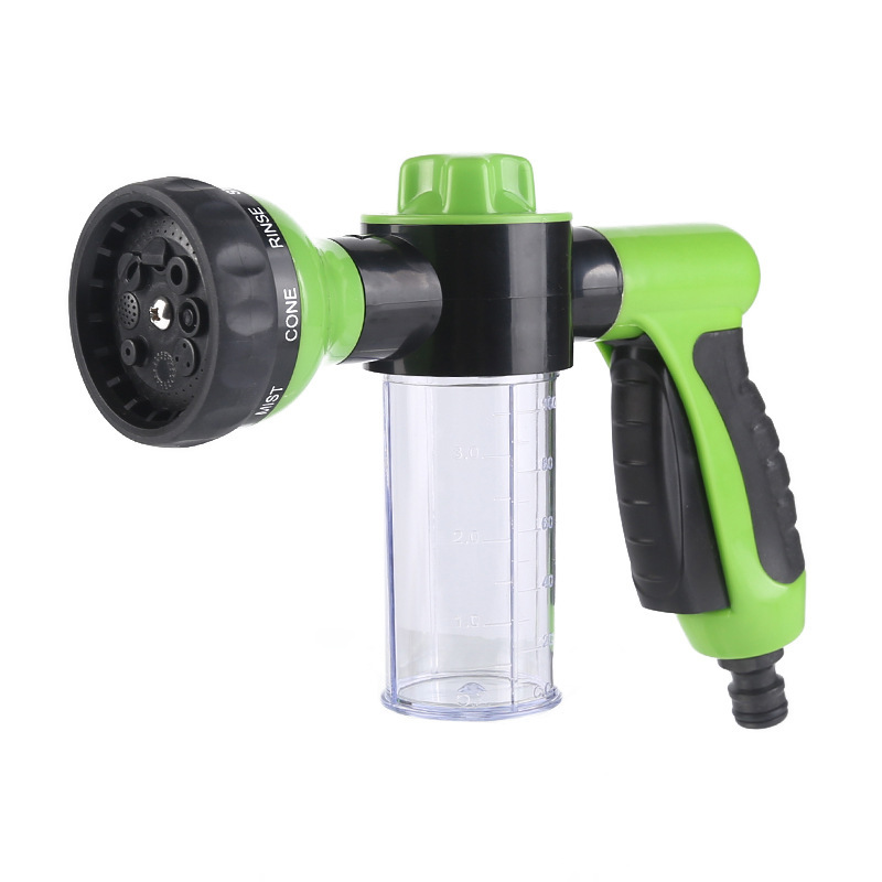 8in1 Spray Nozzle for Car, Garden & Pets