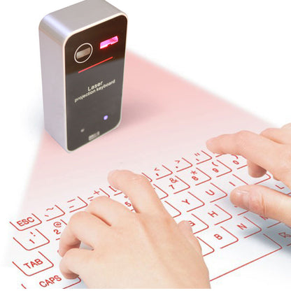 Laser Projection Tastatur Bluetooth