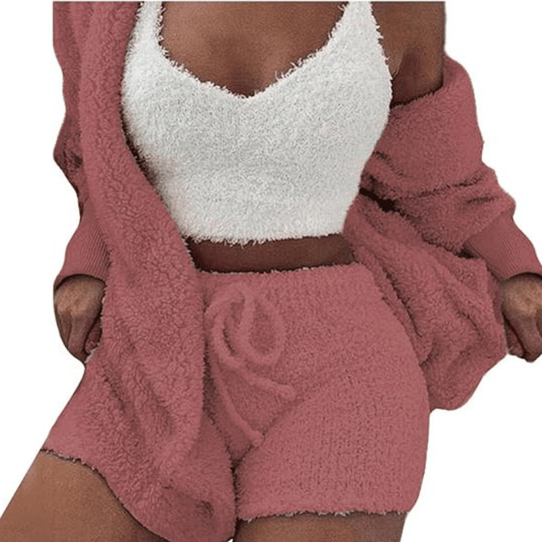 Comfy Set | Fluffy 3-piece