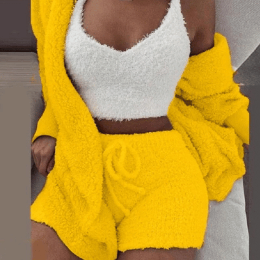 Comfy Set | Fluffy 3-piece