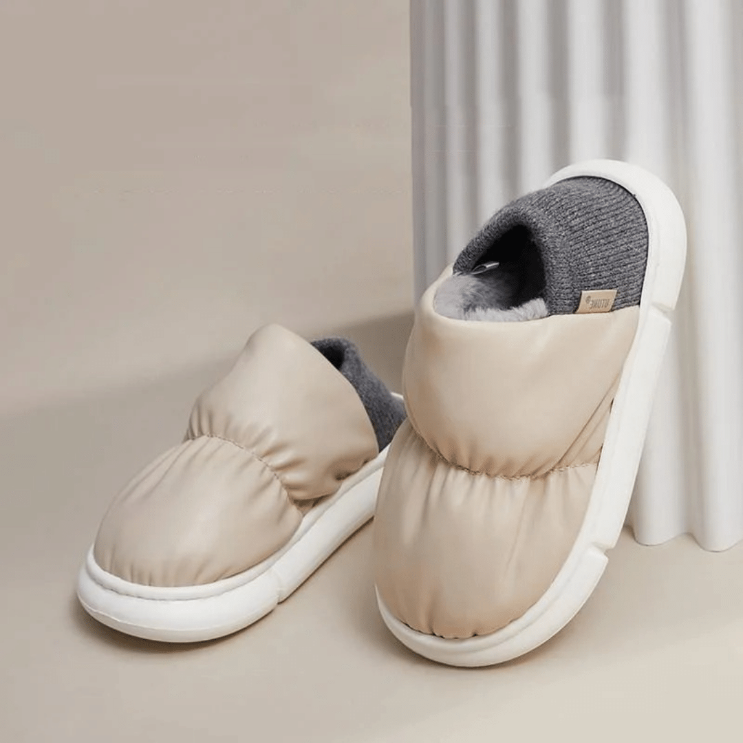 CloudySlippers | Warm slippers for cold days