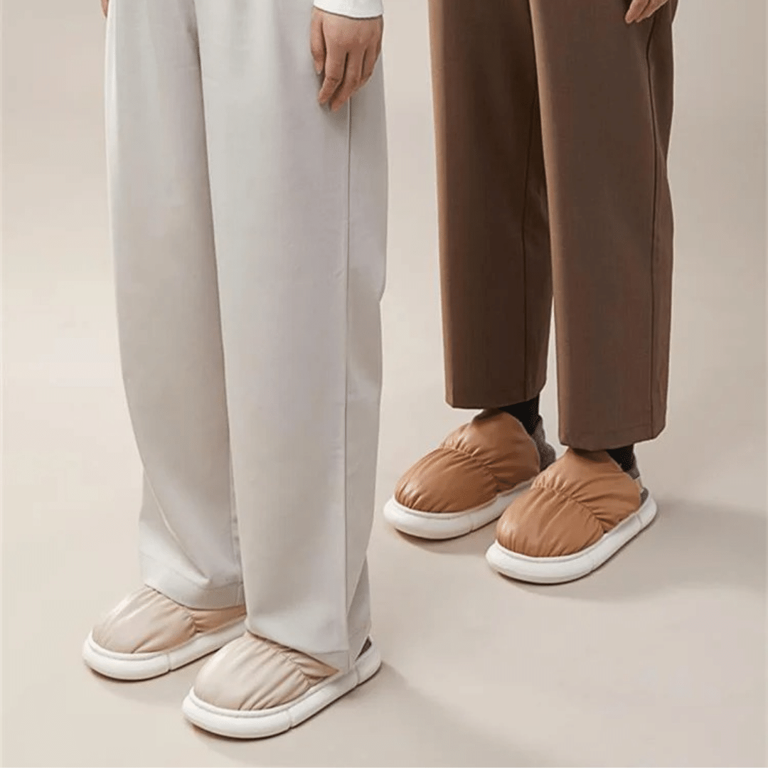 CloudySlippers | Warm slippers for cold days