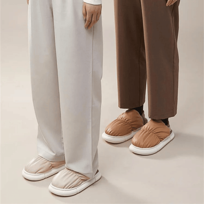 CloudySlippers | Warm slippers for cold days