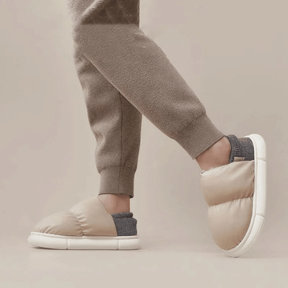 CloudySlippers | Warm slippers for cold days