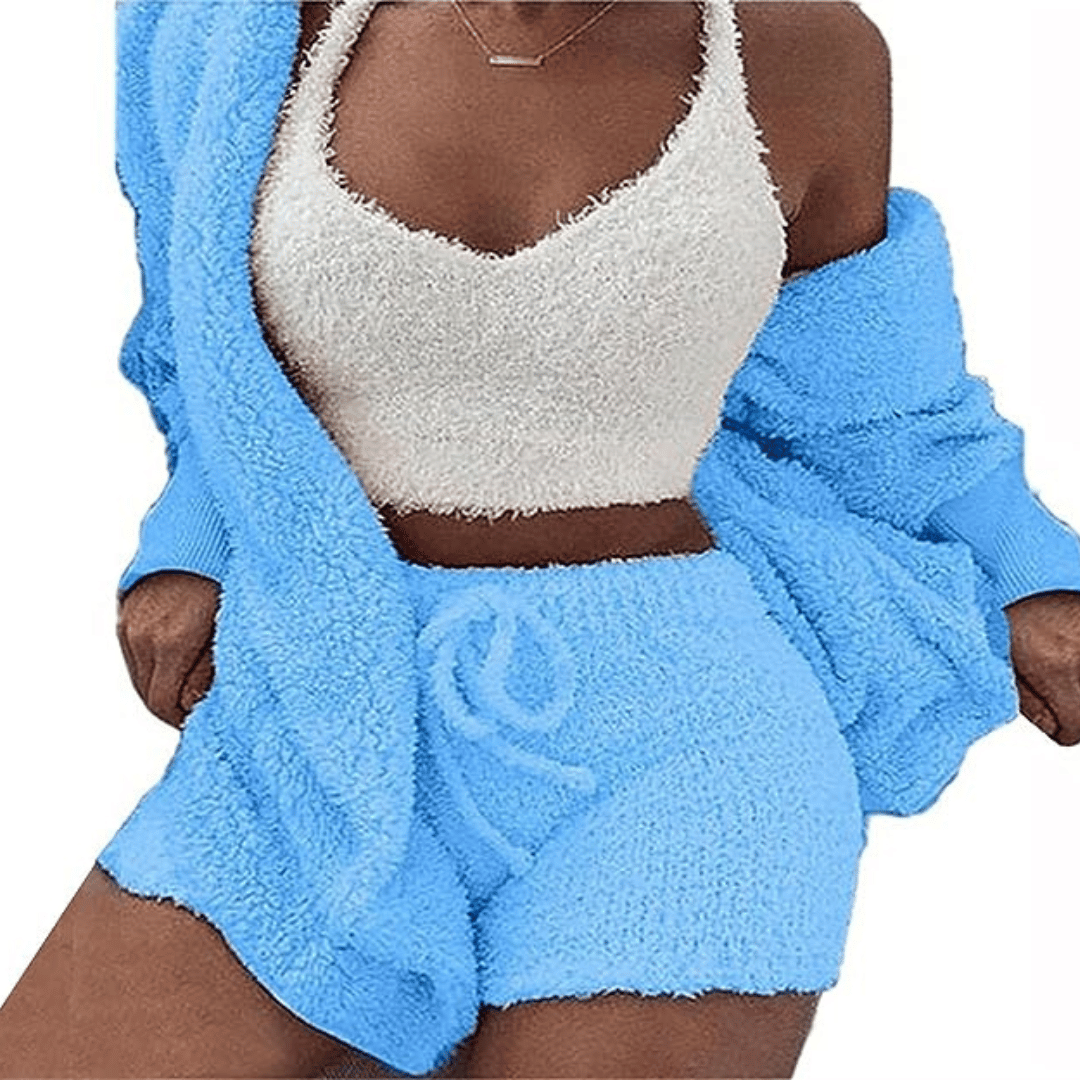 Comfy Set | Fluffy 3-piece