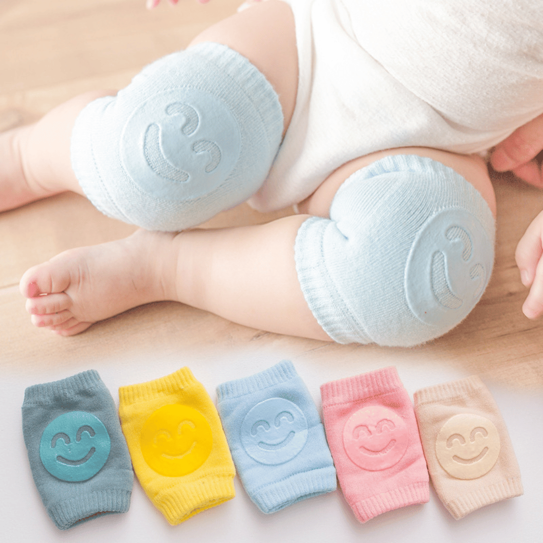 Non-Slip Knee Pads for Babies (Set of 5)