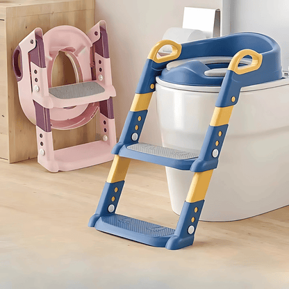 Échelle de siège de toilette pliable pour enfants