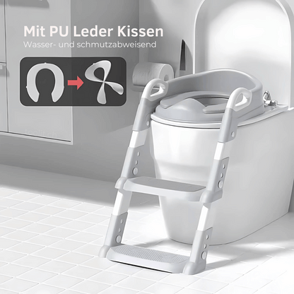 Échelle de siège de toilette pliable pour enfants