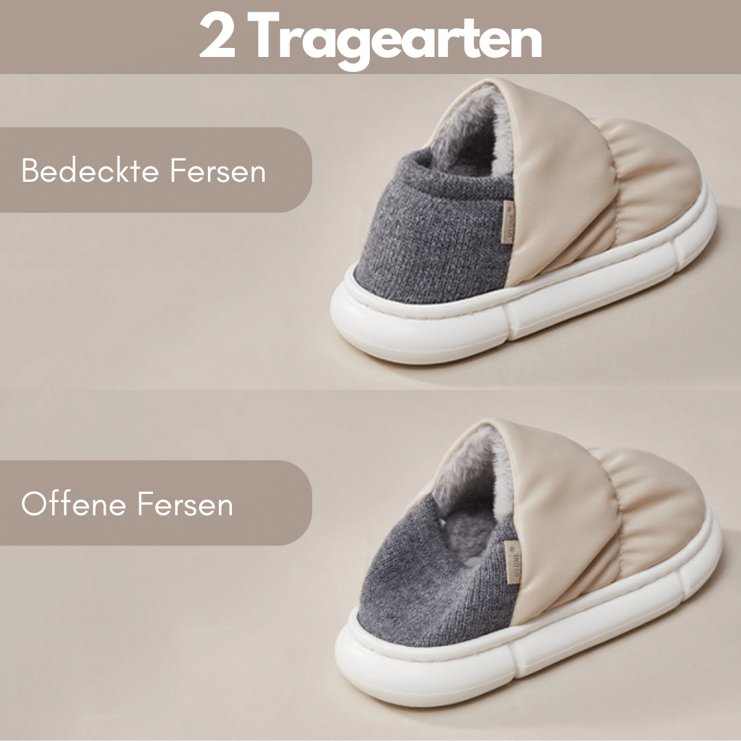 CloudySlippers | Warm slippers for cold days