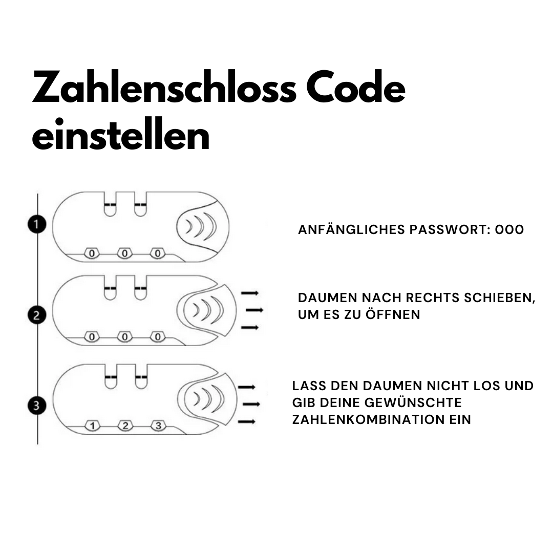 Anti-theft backpack with integrated combination lock