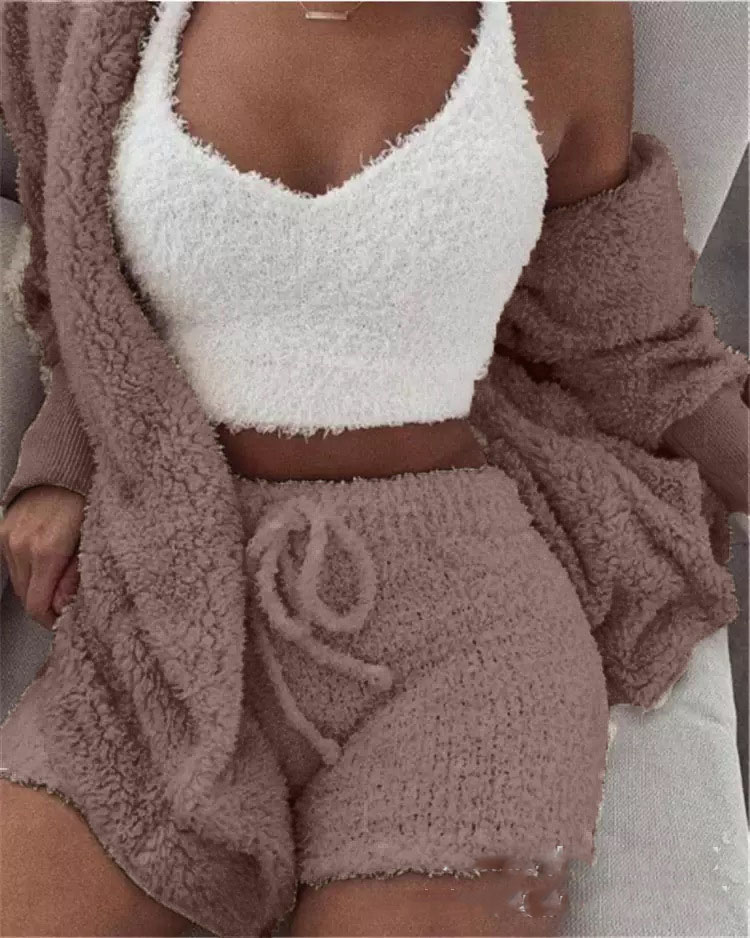 Comfy Set | Fluffy 3-piece