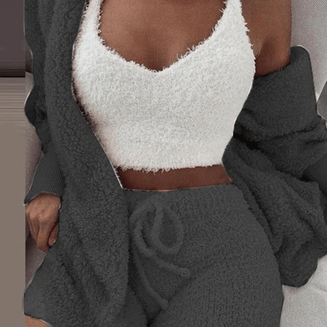 Comfy Set | Fluffy 3-piece