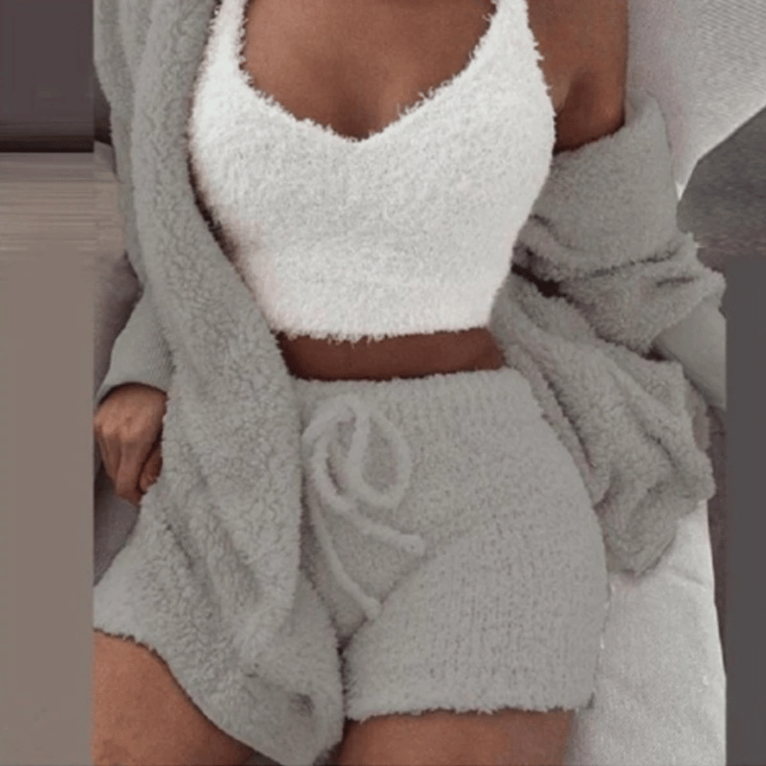 Comfy Set | Fluffy 3-piece