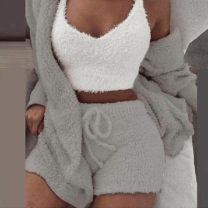 Comfy Set | Fluffy 3-piece