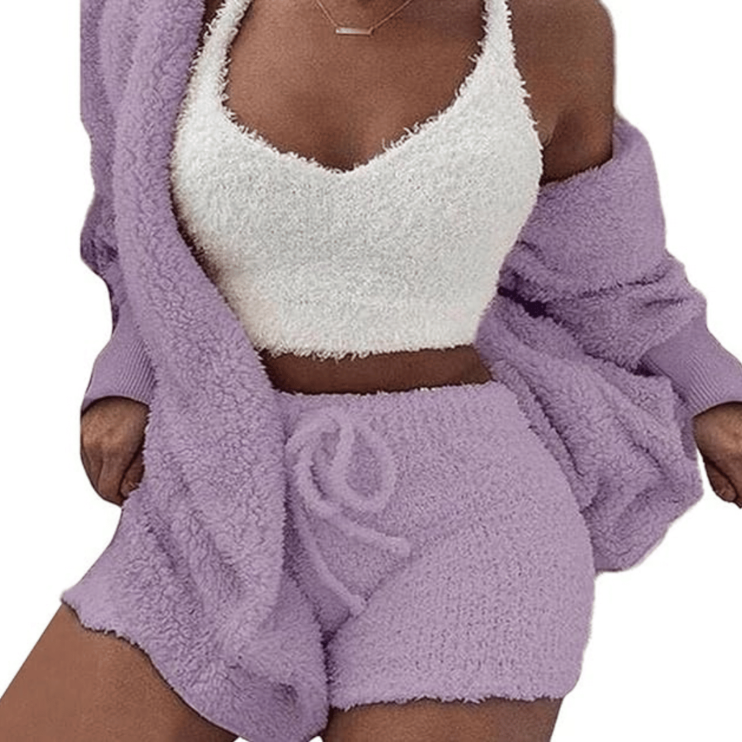 Comfy Set | Fluffy 3-piece