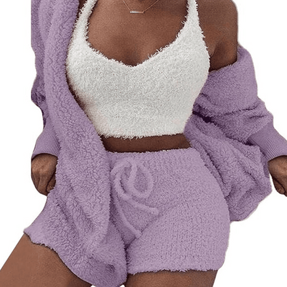 Comfy Set | Fluffy 3-piece