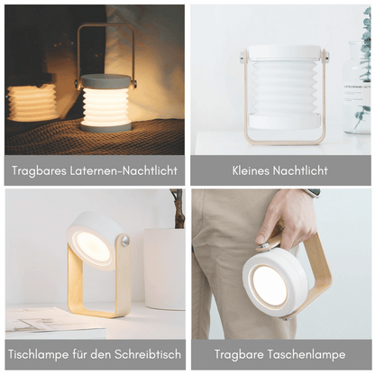Foldable Touch LED Lamp