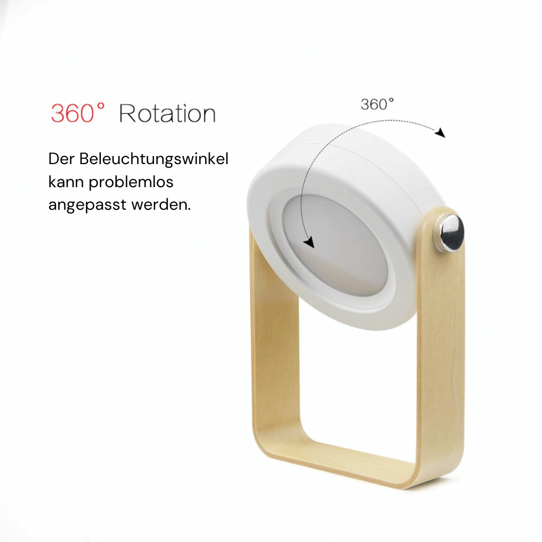 Foldable Touch LED Lamp