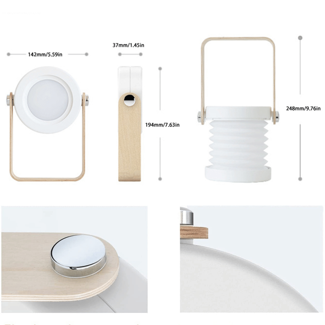 Foldable Touch LED Lamp