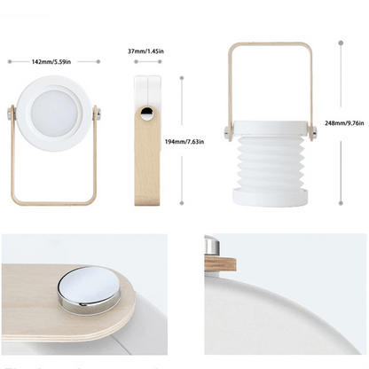 Foldable Touch LED Lamp