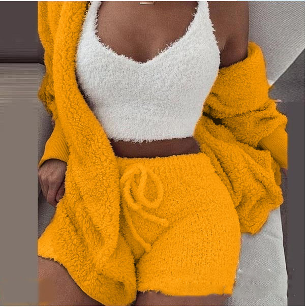 Comfy Set | Fluffy 3-piece