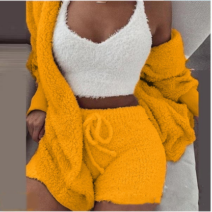 Comfy Set | Fluffy 3-piece