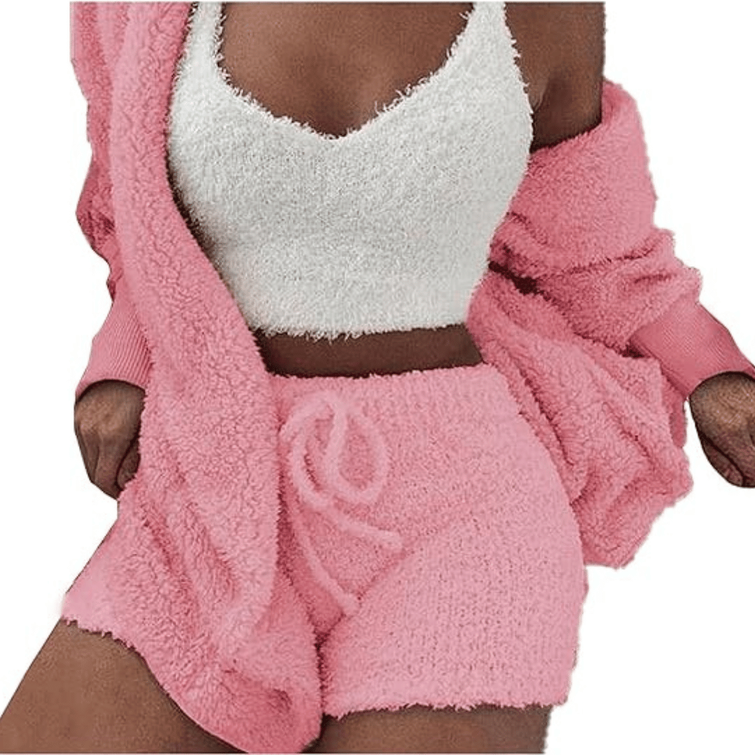 Comfy Set | Fluffy 3-piece