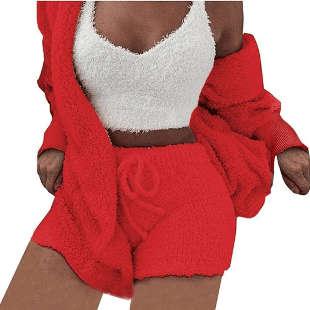 Comfy Set | Fluffy 3-piece