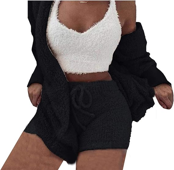 Comfy Set | Fluffy 3-piece