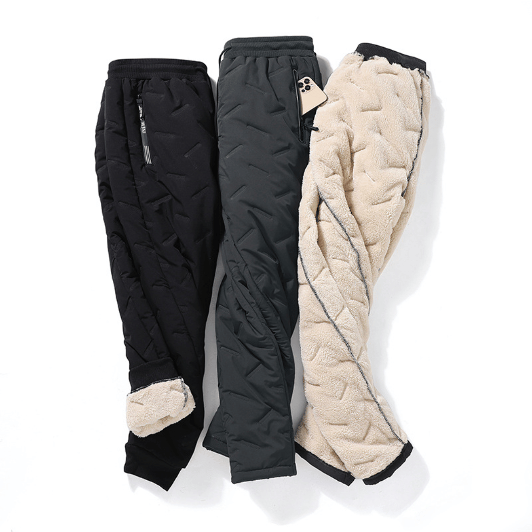 WarmUp thermal pants - windproof &amp; water-repellent