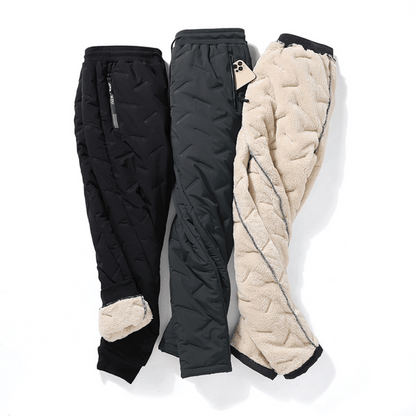WarmUp thermal pants - windproof &amp; water-repellent