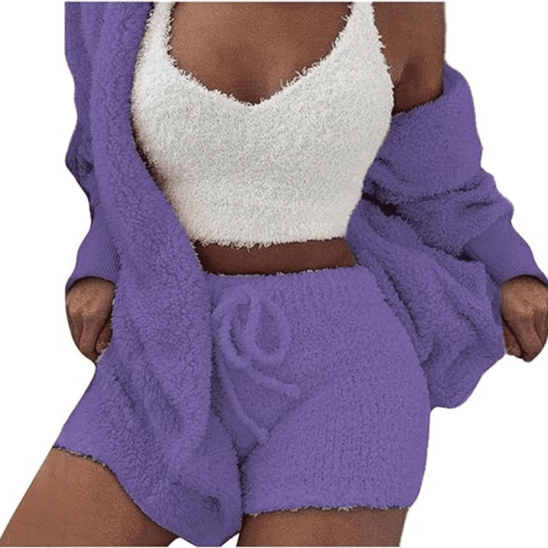 Comfy Set | Fluffy 3-piece