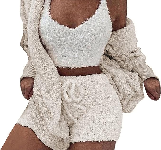 Comfy Set | Fluffy 3-piece